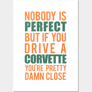 Corvette Owners Posters and Art